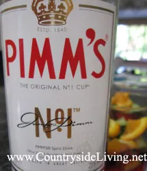 Pimms (Pym, Pimm - s)