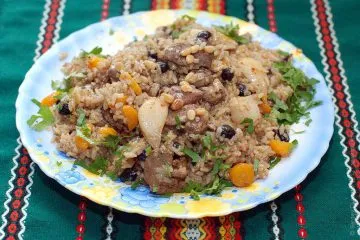 Pilaf - reteta originala orientale pilaf gustoase