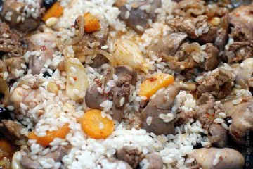 Pilaf - reteta originala orientale pilaf gustoase