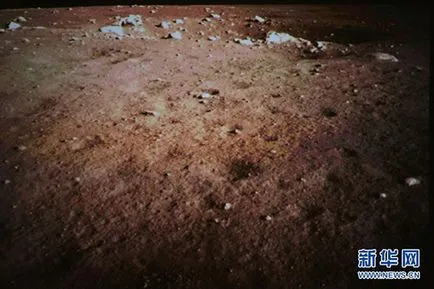 Prima descoperire a unui luna misterios al rover lunar chinezesc este culoarea greșită, a fost americanii