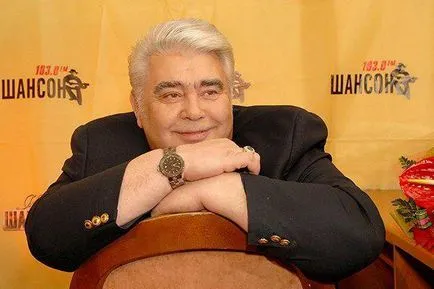 Singer Anatoly Dneprov biografie