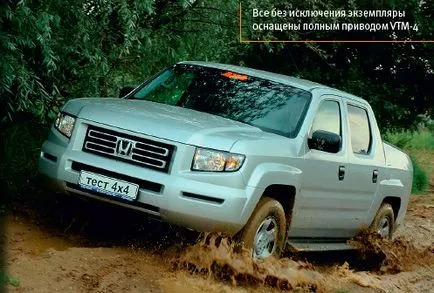 Honda ridgeline felszedő