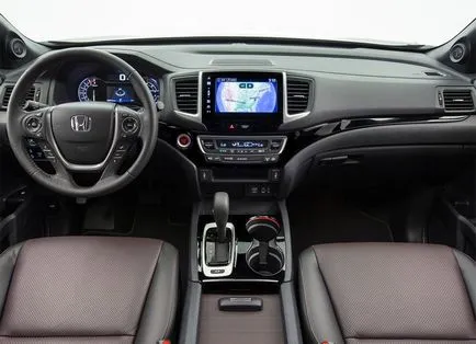 Pickup honda Ridgeline 2016-2017 fotografii video preț vânzare legată, recenzii, caracteristicile Honda Ridgeline