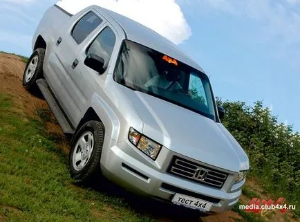 Honda ridgeline felszedő