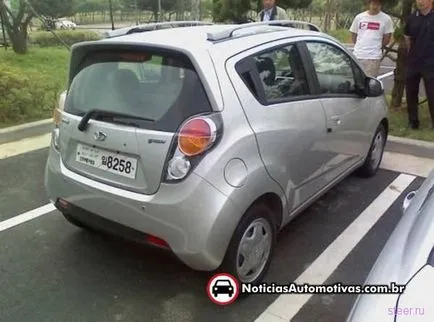 Първите снимки на новия Daewoo Matiz (снимка)