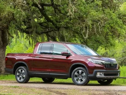 Honda Ridgeline pickup - preluare sau încă