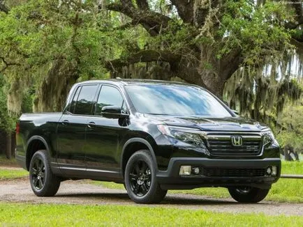 Honda Ridgeline felvétel - felvétel vagy még