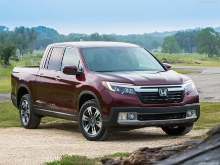 Honda Ridgeline felvétel - felvétel vagy még