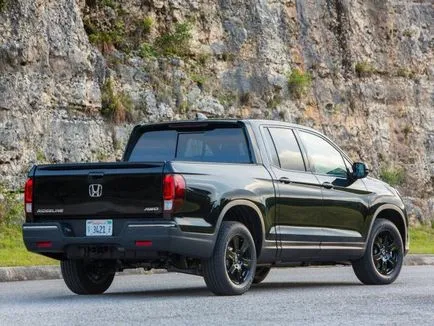 Honda Ridgeline pickup - preluare sau încă