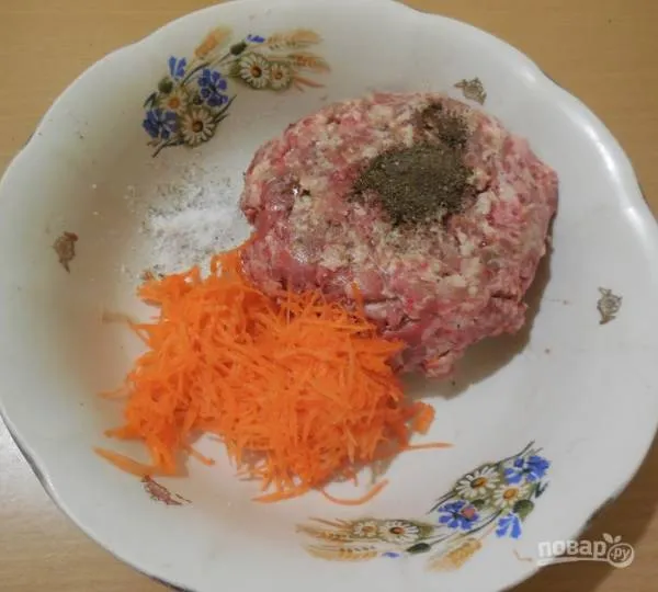 Tort cu carne în grabă