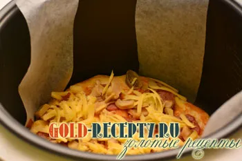 Піца в мультиварці (кефірі рахунок чого) Піца в мультиварці