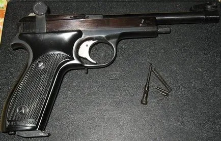MCM pistol de calibru mic, și dispozitiv caietul de sarcini (TTX), o revizuire fotografie și