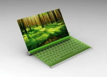 Plantbook - laptop, dolgozó