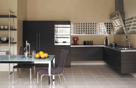 Gresie în bucătărie pe fotografie podea, în aer liber, de design, pe podeaua de lemn, podea albe, frumoase