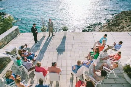 Beach esküvő az első 10 helyen tartani őket