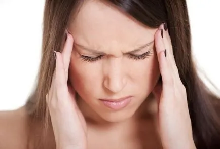 Miért fáj a feje a menstruáció alatt