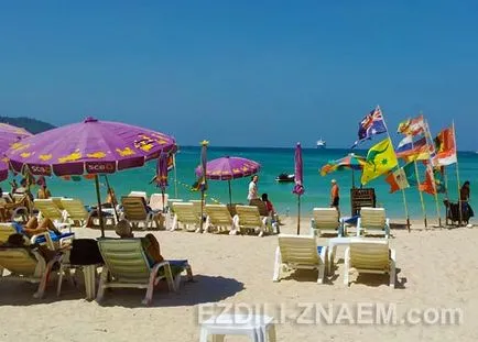 Phuket Beach, care plaja pentru a alege pentru prima plimbare - 2017 comentarii si forum - a mers-știu!