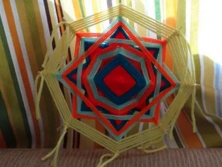 Weave Mandala szeretet, ajándék saját kezűleg