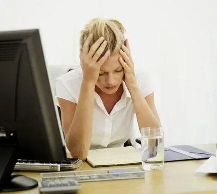 De ce au o durere de cap in timpul menstruatiei