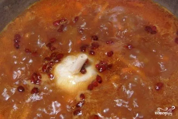 Пилаф от бланширан ориз със свинско месо - стъпка по стъпка рецепта със снимки на