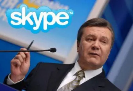 Miért Janukovics semmiképpen nem kérdés, legalábbis a Skype-on