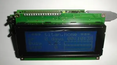 Conectarea display LCD prin USB