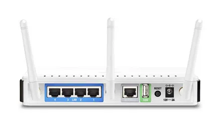 Conectați link-ul de router d - le cu o lecție video de