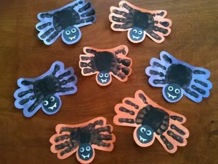 Crafts Halloween kezüket