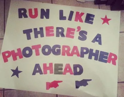 Избор на смешни плакати в подкрепа на маратона, тичам - пътуване