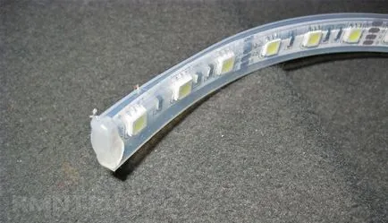 Lights medencékhez LED szalag saját kezűleg