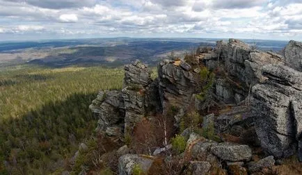 Călătoria în sus de munte Vetlan (Perm teritoriu)