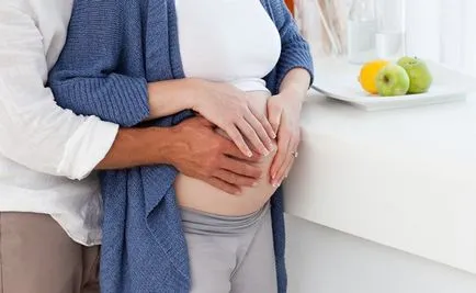 Bizsergés a méhben a terhesség alatt - Terhesség