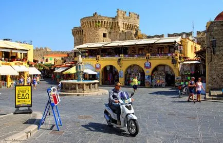 Vremea în Rhodes de luni de zile, prognoza pentru săptămâna, 10 și 14 zile, temperatura apei, clima pe