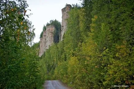 Călătoria în sus de munte Vetlan (Perm teritoriu)