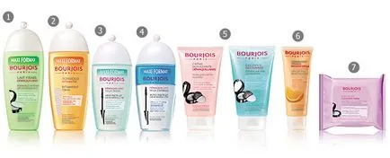 Пълен набор от инструменти за премахване на грим от Bourjois