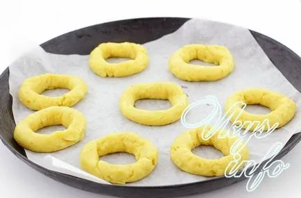 Donuts a sütőben recept lépésről lépésre fotók