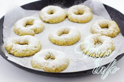 Donuts a sütőben recept lépésről lépésre fotók