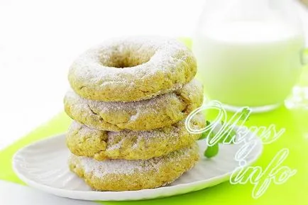 Donuts a sütőben recept lépésről lépésre fotók