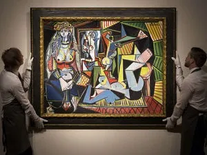 Я міг би малювати як Рафаель, але (пикассо) Я міг би малювати як Рафаель, але