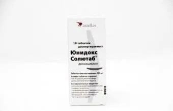 Юнідокс солютаб і алкоголь