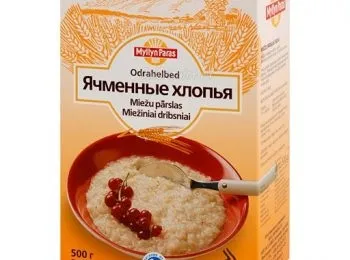 Ячмінні пластівці - калорійність, склад і рецепт приготування в домашніх умовах (склад) Ячмінні пластівці - калорійність, склад і рецепт приготування в домашніх умовах