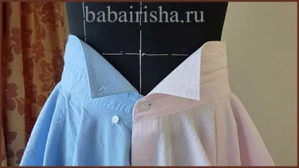 Спідниця з сорочок, утилітарне рукоділля (річна спідниця) Спідниця з сорочок, утилітарне рукоділля