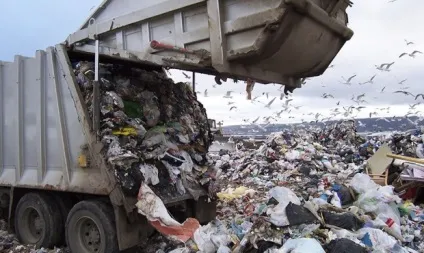 Закриття звалищ в Підмосков'ї призвело до сміттєвого колапсу, загальна газета (звалищ) Закриття звалищ в Підмосков'ї призвело до сміттєвого колапсу, загальна газета