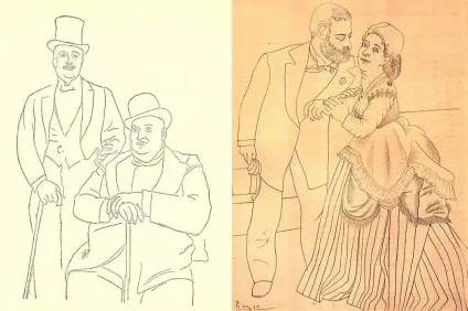 Я міг би малювати як Рафаель, але (пикассо) Я міг би малювати як Рафаель, але