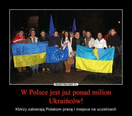 За що українцям в польщі б'ють пики і вибивають зуби