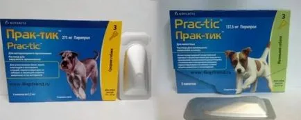 Prac-tic pentru câini - instrucțiuni de utilizare, comentarii, „da laba“