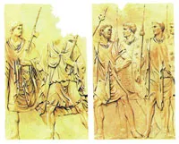 Praetorianusok, városi kohorsz és Vigilius (Dobson b