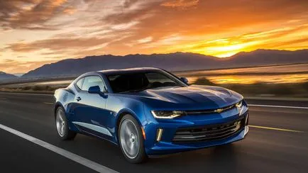 A premier az új Chevrolet Camaro kérdésekre adott válaszok