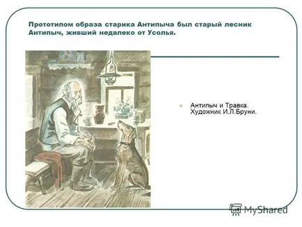 Prezentarea pe Mihail Mihaylovich Prishvin - o cămară de soare - o poveste - o poveste adevarata