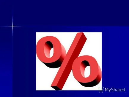 Prezentarea pe istoria semnului procentual răsărire procente (%)% produs ca semn